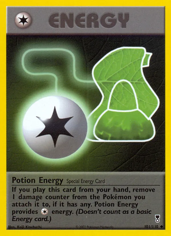 Potion Energy — Legendary Collection #101 (Pokémon TCG card)