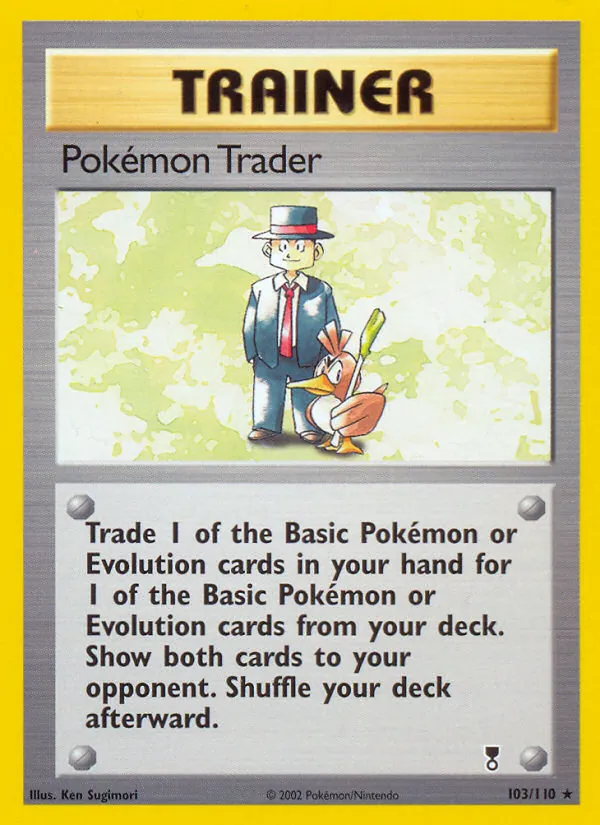 Pokémon Trader — Legendary Collection #103 (Pokémon TCG card)