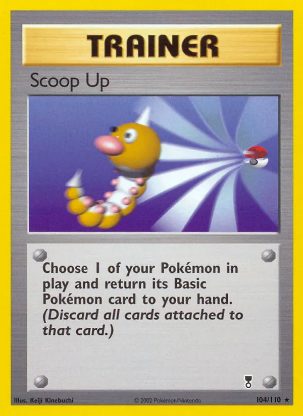 Scoop Up — Legendary Collection #104 (Pokémon TCG card)