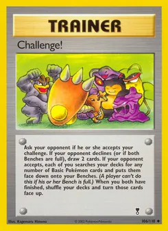 Challenge! (Legendary Collection #106)