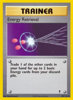 Energy Retrieval (Legendary Collection #107)