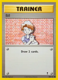 Bill (Legendary Collection #108)