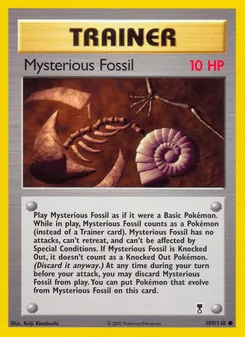 Mysterious Fossil (Legendary Collection #109)