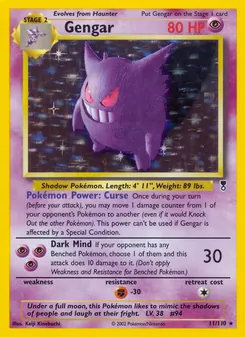 Gengar (Legendary Collection #11)
