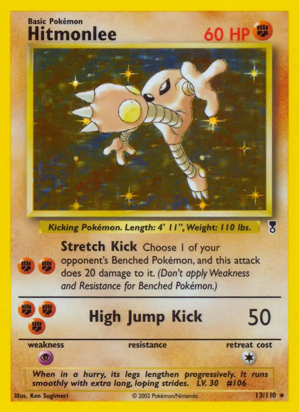 Hitmonlee — Legendary Collection #13 (Pokémon TCG card)