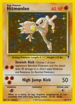 Hitmonlee (Legendary Collection #13)