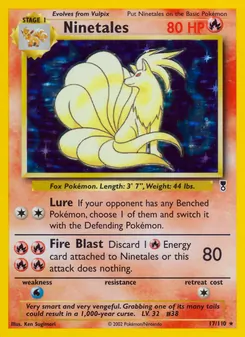 Ninetales (Legendary Collection #17)