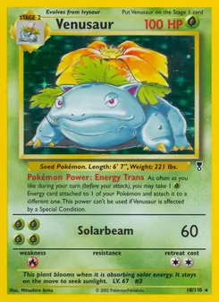 Venusaur (Legendary Collection #18)