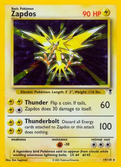 Zapdos (Legendary Collection #19)