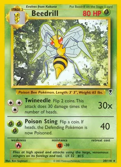 Beedrill (Legendary Collection #20)