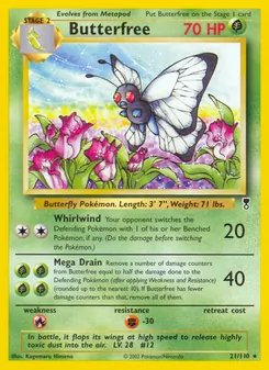 Butterfree (Legendary Collection #21)