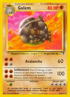 Golem (Legendary Collection #24)