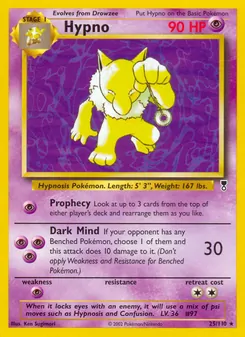 Hypno (Legendary Collection #25)