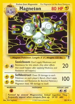 Magneton (Legendary Collection #28)