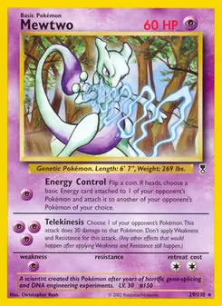 Mewtwo (Legendary Collection #29)