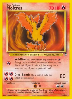 Moltres (Legendary Collection #30)