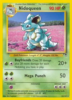 Nidoqueen (Legendary Collection #32)