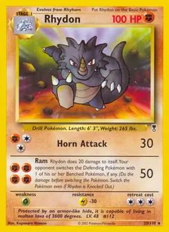 Rhydon (Legendary Collection #35)