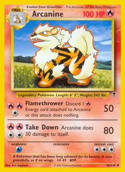 Arcanine (Legendary Collection #36)