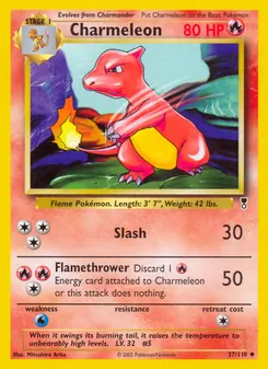 Charmeleon (Legendary Collection #37)