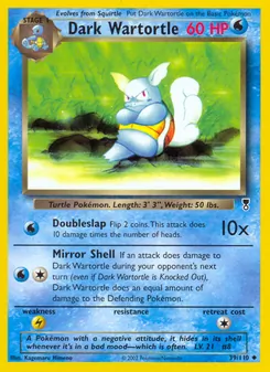 Dark Wartortle (Legendary Collection #39)