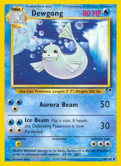 Dewgong (Legendary Collection #40)