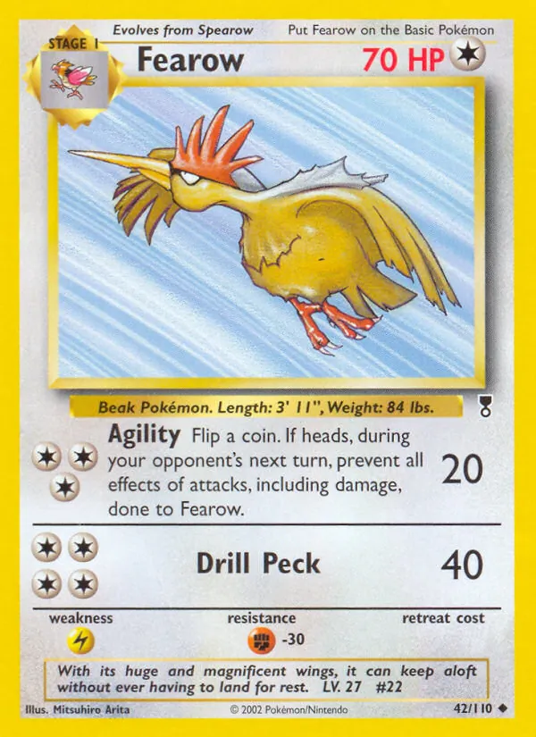 Fearow — Legendary Collection #42 (Pokémon TCG card)