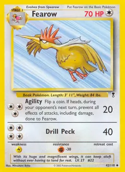 Fearow (Legendary Collection #42)