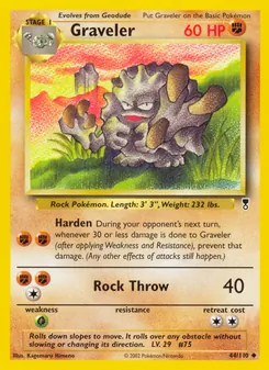 Graveler (Legendary Collection #44)