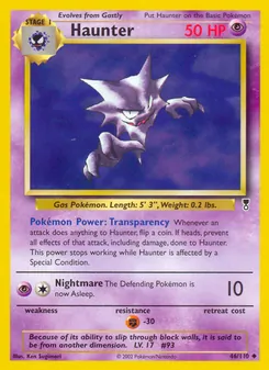 Haunter (Legendary Collection #46)