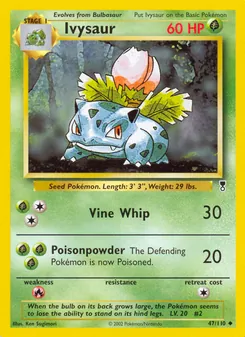 Ivysaur (Legendary Collection #47)