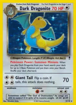 Dark Dragonite (Legendary Collection #5)