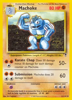 Machoke (Legendary Collection #51)