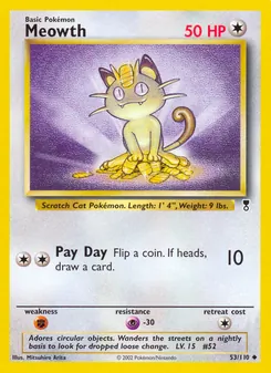 Meowth (Legendary Collection #53)