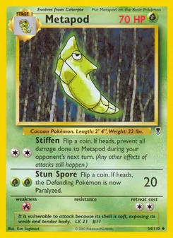 Metapod (Legendary Collection #54)
