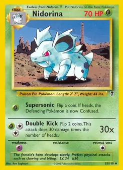 Nidorina (Legendary Collection #55)