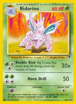 Nidorino (Legendary Collection #56)