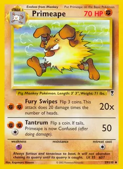 Primeape (Legendary Collection #59)