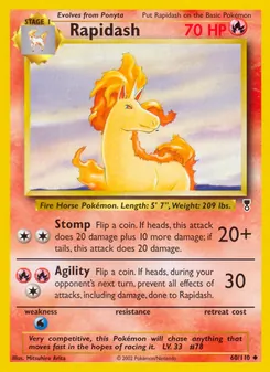 Rapidash (Legendary Collection #60)