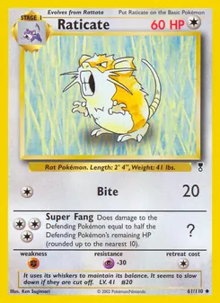 Raticate (Legendary Collection #61)