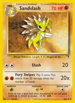 Sandslash (Legendary Collection #62)