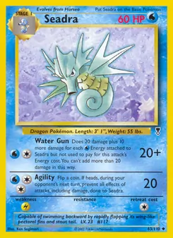 Seadra (Legendary Collection #63)