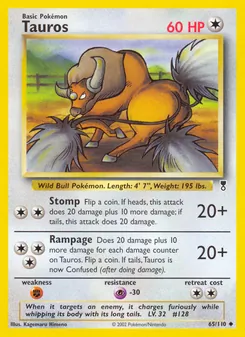 Tauros (Legendary Collection #65)