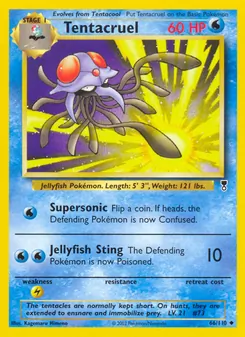 Tentacruel (Legendary Collection #66)