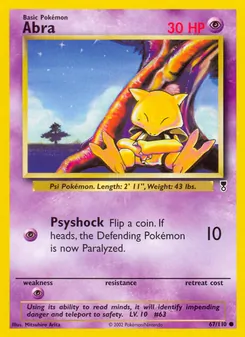 Abra (Legendary Collection #67)