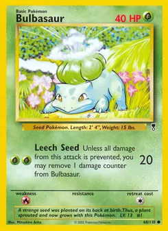 Bulbasaur (Legendary Collection #68)