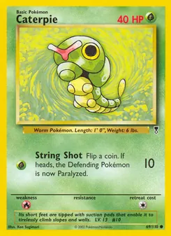 Caterpie (Legendary Collection #69)