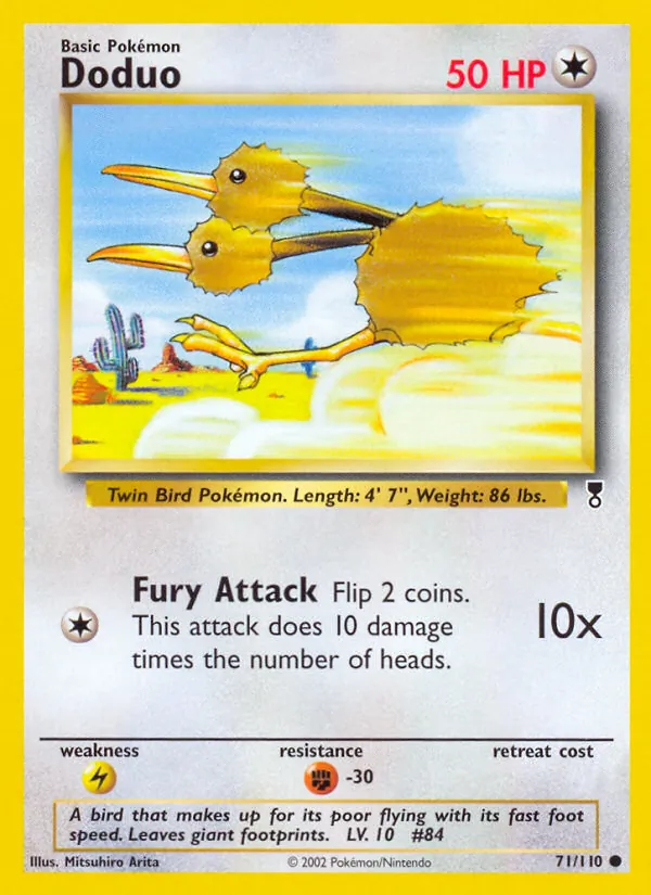 Doduo — Legendary Collection #71 (Pokémon TCG card)
