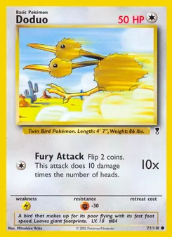Doduo (Legendary Collection #71)