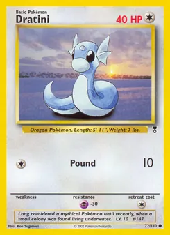 Dratini (Legendary Collection #72)